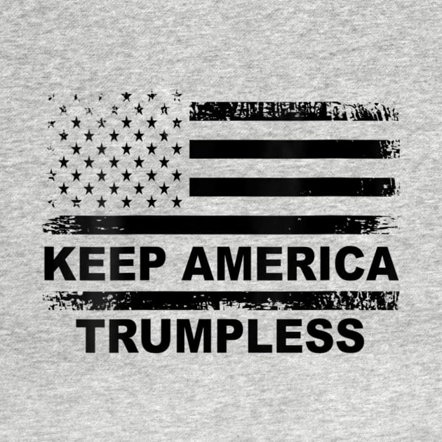 KEEP AMERICA TRUMPLESS by WILLER